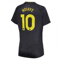 Camisa de Futebol Everton Iliman Ndiaye #10 Equipamento Secundário Mulheres 2024-25 Manga Curta